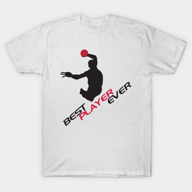 Best player T-Shirt by nektarinchen